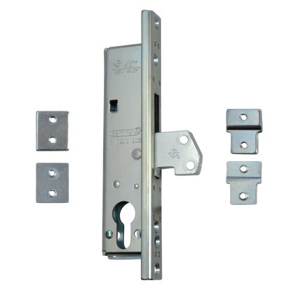 ADAMS RITE 2600 Sentinel Mortice Deadlock Case 25mm - Nickel Plated