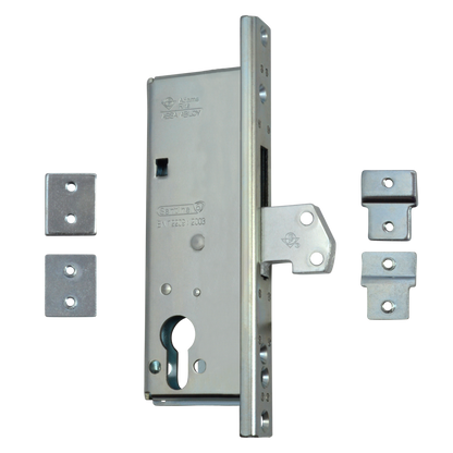 ADAMS RITE 2600 Sentinel Mortice Deadlock Case 40mm - Nickel Plated