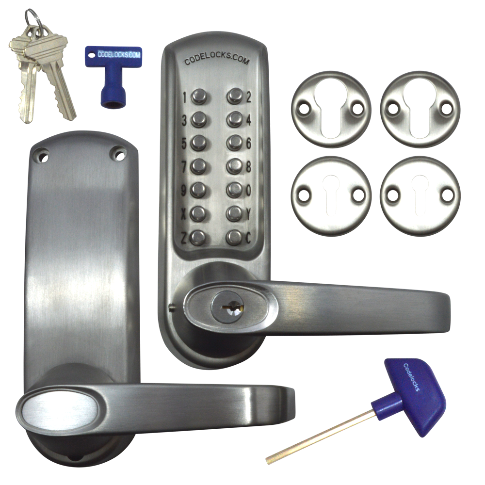 CODELOCKS CL600 Series Digital Lock No Latch – West Coast Hardware