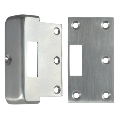 ASEC Rim Conversion Kit To Suit FB1 & FB2 Deadlocks Rim Conversion Kit - Stainless Steel