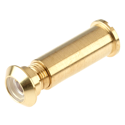 YALE 9401 Door Viewer Pro - Polished Brass