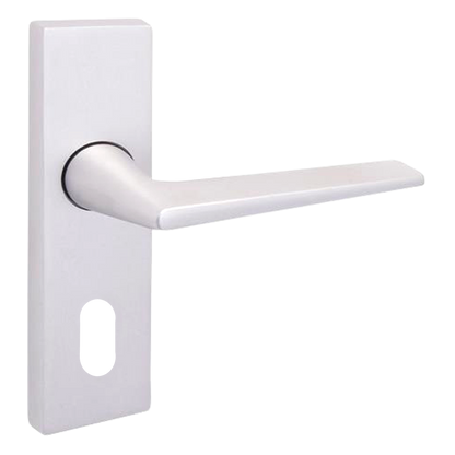 UNION 645 Phoenix Door Furniture LH Lever Lock Oval
