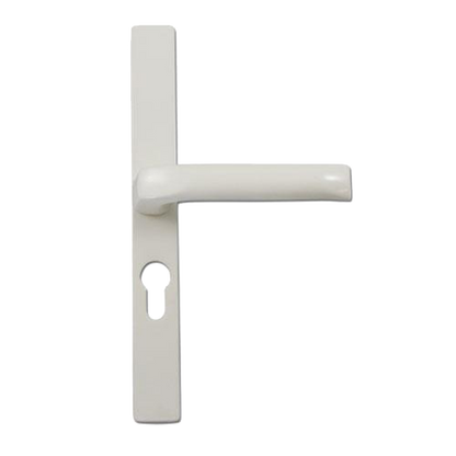 HOPPE London UPVC Lever Door Furniture To Suit ABT & UNION 48mm Centres - White