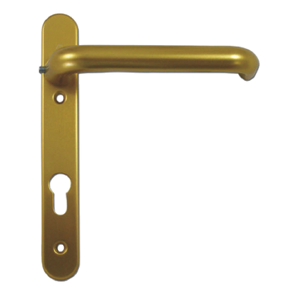 HOPPE Paris UPVC Long Lever Door Furniture 137/3337 92mm Centres - Gold