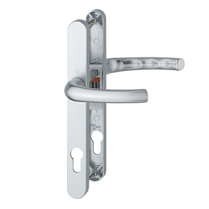 HOPPE Atlanta UPVC Lever Door Furniture 1710/3633N 92mm Centres - Silver