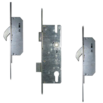 WINKHAUS Cobra Lever Operated Latch & Deadbolt Split Spindle 20mm Radius - 2 Hook 55/92