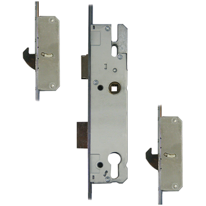 KFV Lever Operated Latch & Deadbolt Short Version - 2 Hook 35/92