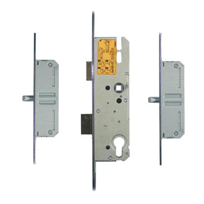 KFV Lever Operated Latch & Deadbolt Long Version - 2 Round Bolt 45/92 16mm Faceplate