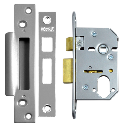 ERA 224 & 324 Dual Profile Sashcase 64mm - Satin Chrome