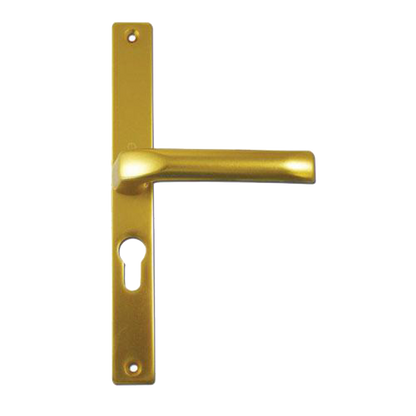 HOPPE London UPVC Lever Door Furniture To Suit ABT & UNION 48mm Centres - Gold