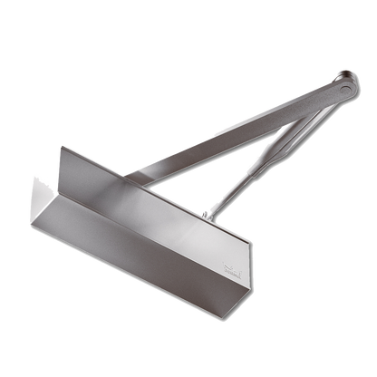 DORMAKABA TS72V Size 2-4 Overhead Door Closer Silver Enamelled