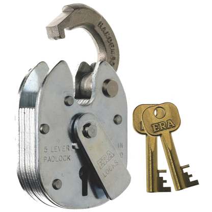 ERA 975 Lever Padlock Keyed Alike EAS