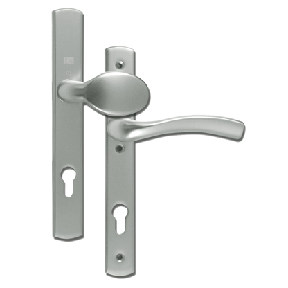 WINKHAUS Palladio XL 92 Lever/Pad UPVC Furniture Right Handed - Silver