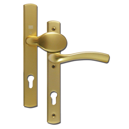 WINKHAUS Palladio XL 92 Lever/Pad UPVC Furniture Right Handed - Gold