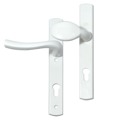 WINKHAUS Palladio XL 92 Lever/Pad UPVC Furniture Left Handed - White