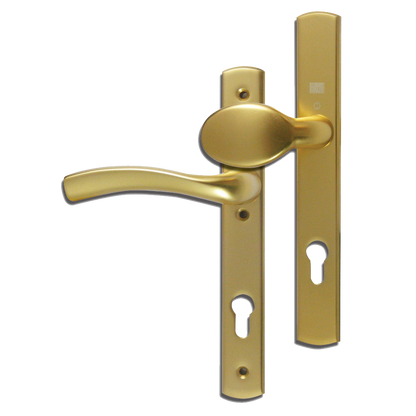 WINKHAUS Palladio XL 92 Lever/Pad UPVC Furniture Left Handed - Gold