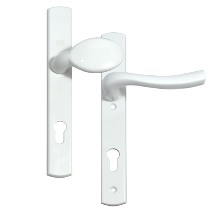 WINKHAUS Palladio XL 92 Lever/Pad UPVC Furniture Right Handed - White
