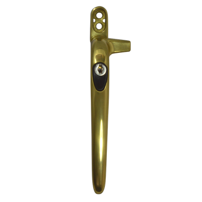 SECURISTYLE Virage Offset Cockspur Espag Handle 21mm Left Handed Locking - Gold