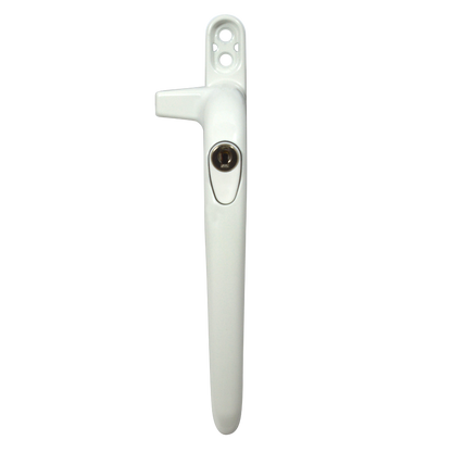 SECURISTYLE Virage Offset Cockspur Espag Handle 21mm Right Handed Locking - White