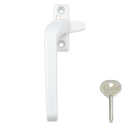 TITON Derwent Cockspur Handle Left Handed - White