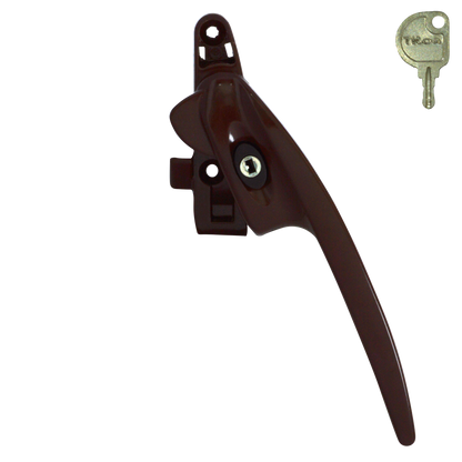 TITON Select Cockspur Handle Right Handed - Brown