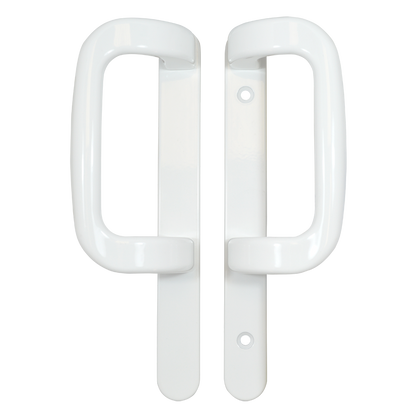 FUHR 3000 Series Patio Handle - No Cut Out White