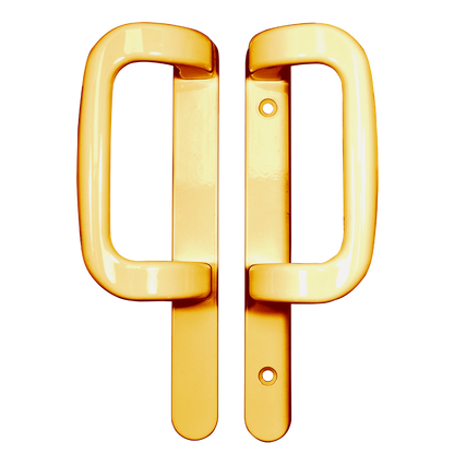 FUHR 3000 Series Patio Handle - No Cut Out Gold