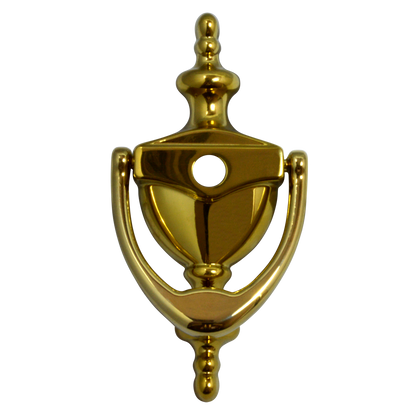 AVOCET Door Knocker Cut For Viewer Gold