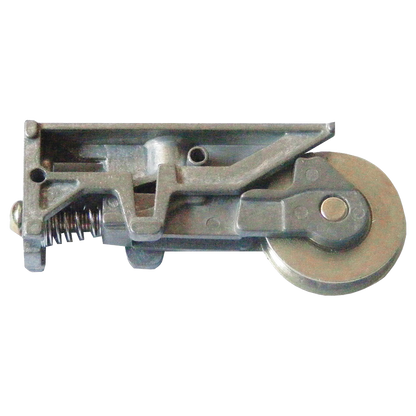 Adjustable Single Wheel Patio Roller 32mm 19mm x 28mm Carriage