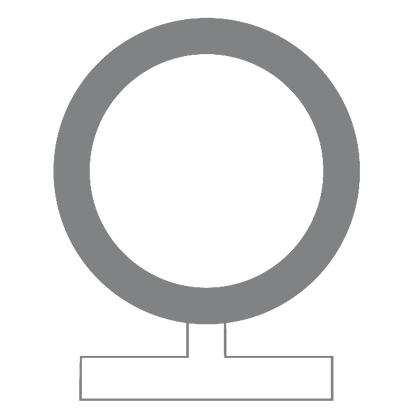 REDDIPLEX Round Bubble Gasket Seal To Suit UPVC Doors & Windows Round 500m - Black
