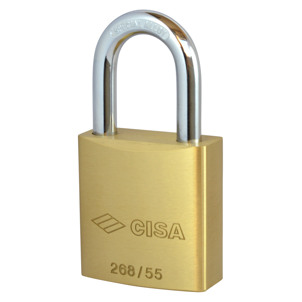 26810 Folder CISA 26810 55mm Padlocks Body – West Coast Hardware