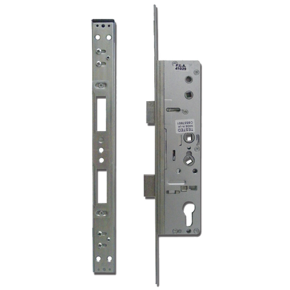 YALE Doormaster Lever Operated Latch & Deadbolt 16mm Twin Spindle Overnight Lock To Suit Lockmaster 45/92-62 16mm Strip