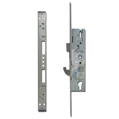 YALE Doormaster Lever Operated Latch & Hookbolt 16mm Split Spindle Overnight Lock 35/92 16mm Strip