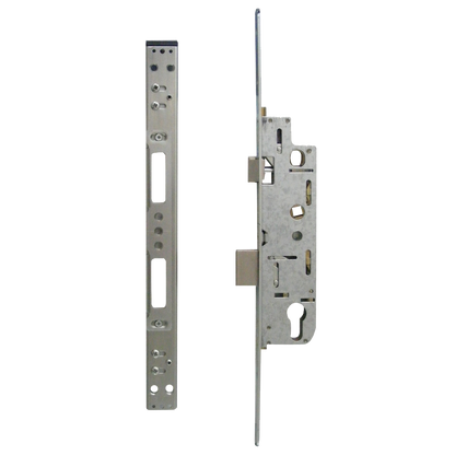 YALE Doormaster Lever Operated Latch & Deadbolt Single Spindle Overnight Lock To Suit GU 35/92 16mm Strip