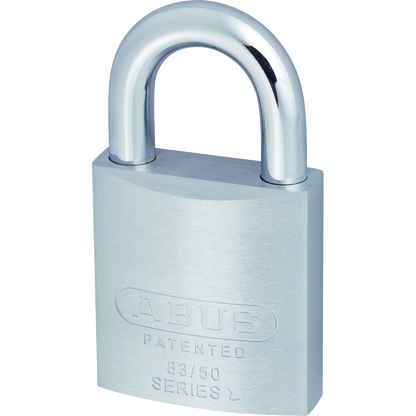 ABUS 83 Series Brass Open Shackle Padlock 48mm Keyed To Differ 83/50 Pro - Steel