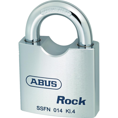 ABUS 83 Series Steel Open Shackle Padlock Without Cylinder 80mm 83/80 - Hardened Steel