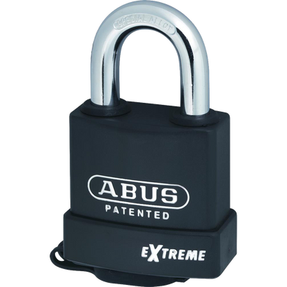 ABUS 83WP Series Weatherproof Steel Open Shackle Padlock Without Cylinder 65mm 83WP/63 without cylinder - Nano Plated Steel