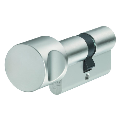 ABUS KE60 Series Euro Key & Turn KD Cylinder 100mm 45/T55 40/10/T50 Keyed To Differ Pro - Nickel Plated