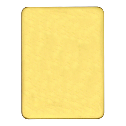 SOUBER TOOLS EE4 Self-Adhesive Repair Plate Polished Brass