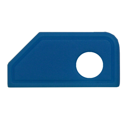 EVVA EPS Coloured Key Caps Small Blue