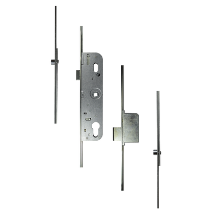 FERCO Munster Joinery Lever Operated Latch Only - 1 Lower Deadbolt & 2 Roller 35/70