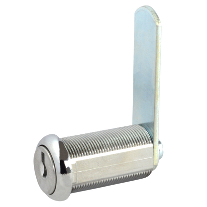 L&F 1340, 1341 & 1342 Nut Fix Camlock 32mm Keyed To Differ - Chrome Plated