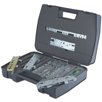 YALE Doormaster Gearbox Kit In Carry Case - Black