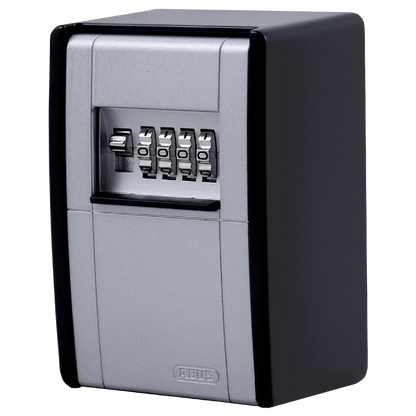 ABUS 787 BIG Key Garage Key Safe 83.5mm x 120mm x 62mm - Black & Silver