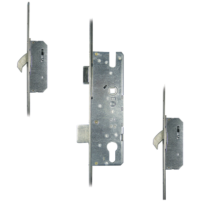 WINKHAUS Cobra Lever Operated Latch & Deadbolt Split Spindle 20mm Radius - 2 Hook 35/92