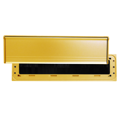 EXITEX Internal Letter Tidy - With Flap Gold