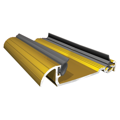EXITEX Macclex 15/56 Threshold Door Sill For 56mm Doors Gold