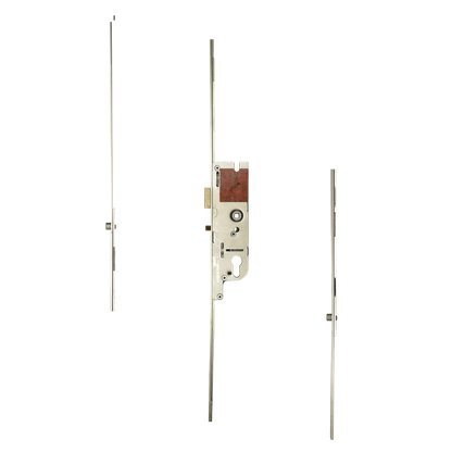 GU Fercomatic Automatic Latch & Deadbolt - 2 Roller 40/70