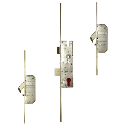 WINKHAUS AV2 Auto Locking Lever Operated Latch & Deadbolt - 2 Hook 35/92 Left Handed