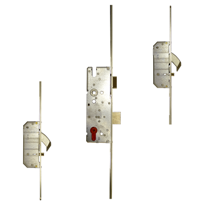 WINKHAUS AV2 Auto Locking Lever Operated Latch & Deadbolt 20mm Radius - 2 Hook 45/92 Right Handed